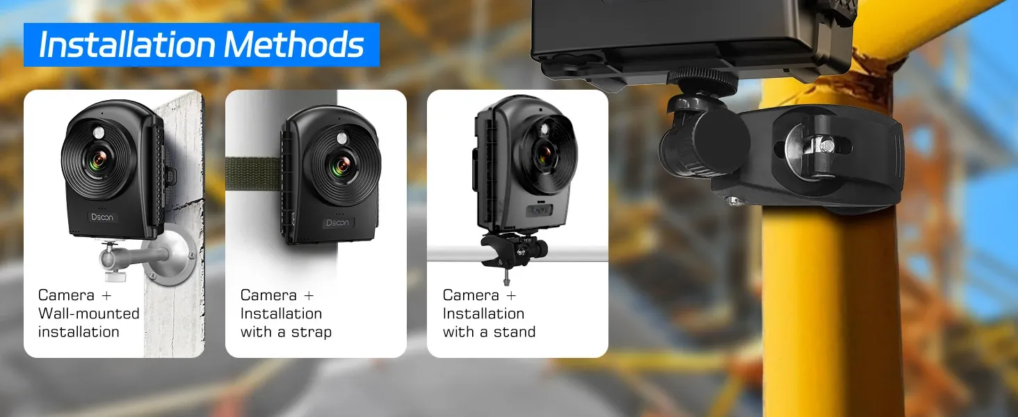 Time Lapse Cameras For Construction | DsoonActlo