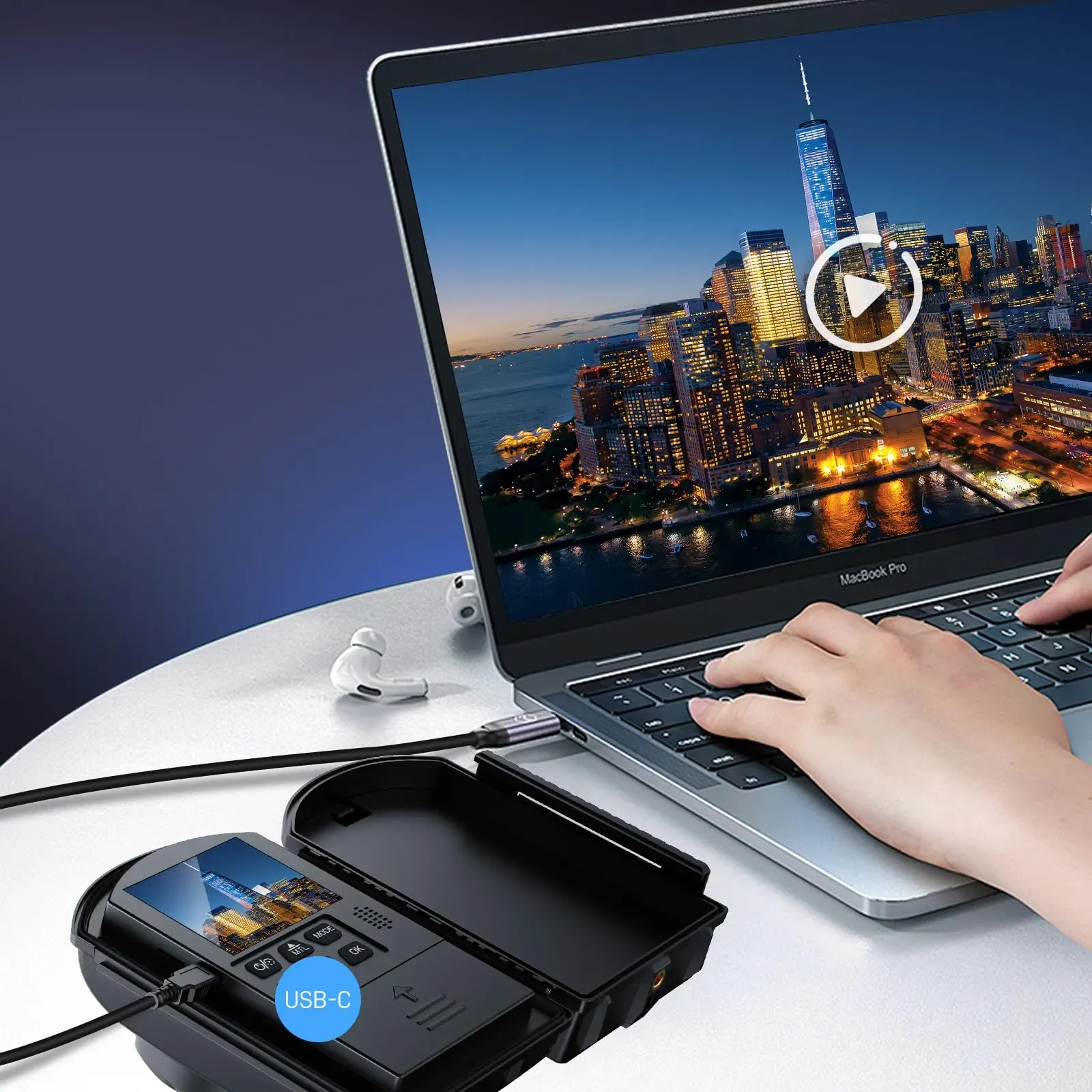 Professional Construction Time Lapse Camera Guide UK